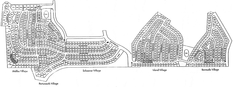 Villages of Southport Site Plan